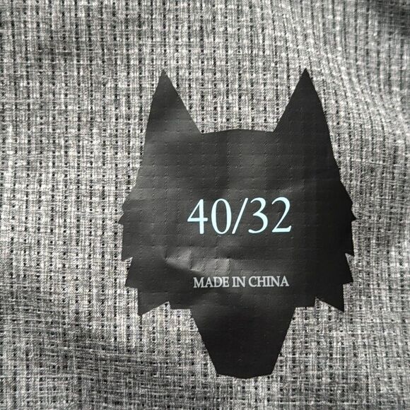 Greyson Men's Montauk Sport Tailored Performance Trouser 40x32 Teal Grey - Picture 13 of 14